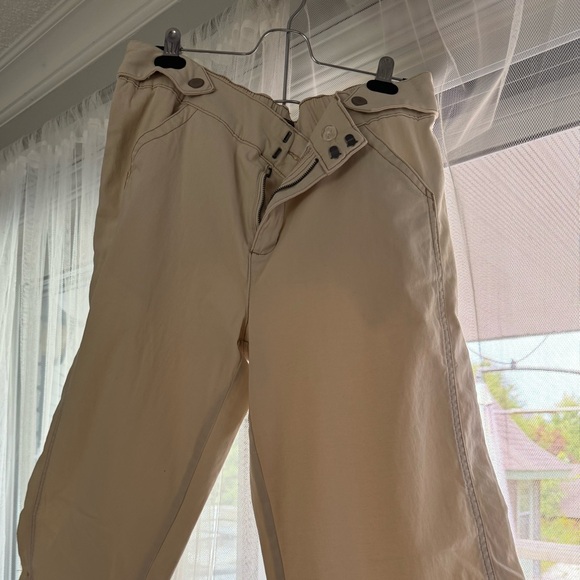 Rachel Roy wide leg baige jeans, brand new never worn - Picture 2 of 4